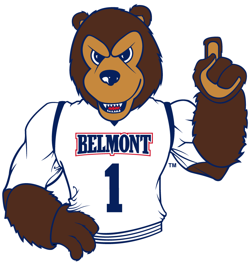 Belmont Bruins 2013-Pres Mascot Logo t shirts iron on transfers